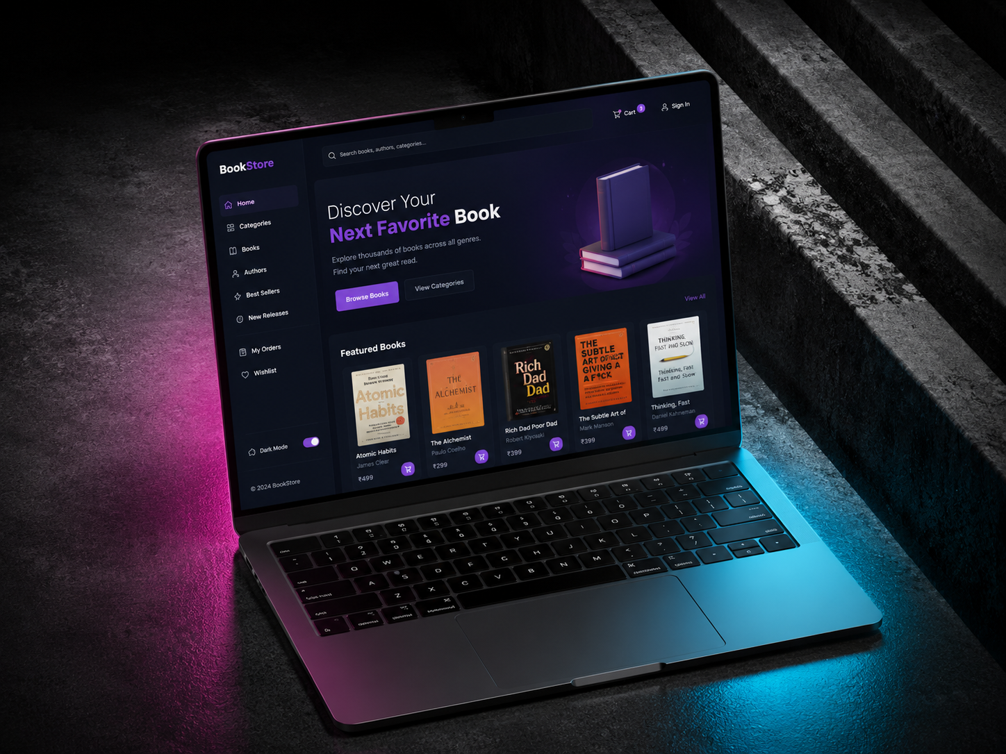 Digital Book Store